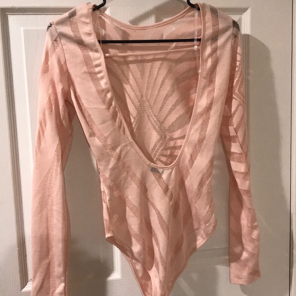 Pink bodysuit - Picture 3 of 6